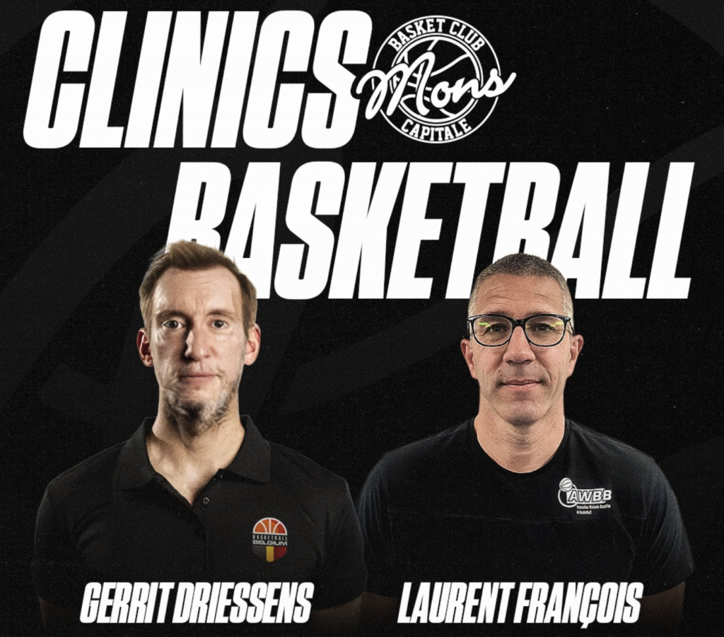 CLINIC BASKET - 14 janvier 2026 @bc mons