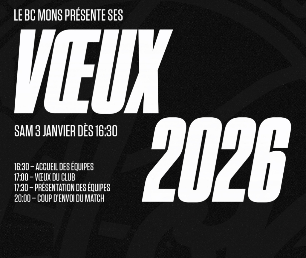 VOEUX DU CLUB & 1/2 FINALE HOMMES @HOME