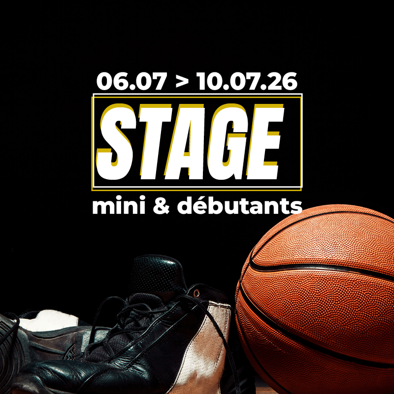 06.07 au 10.07.26 stage mini et débutants