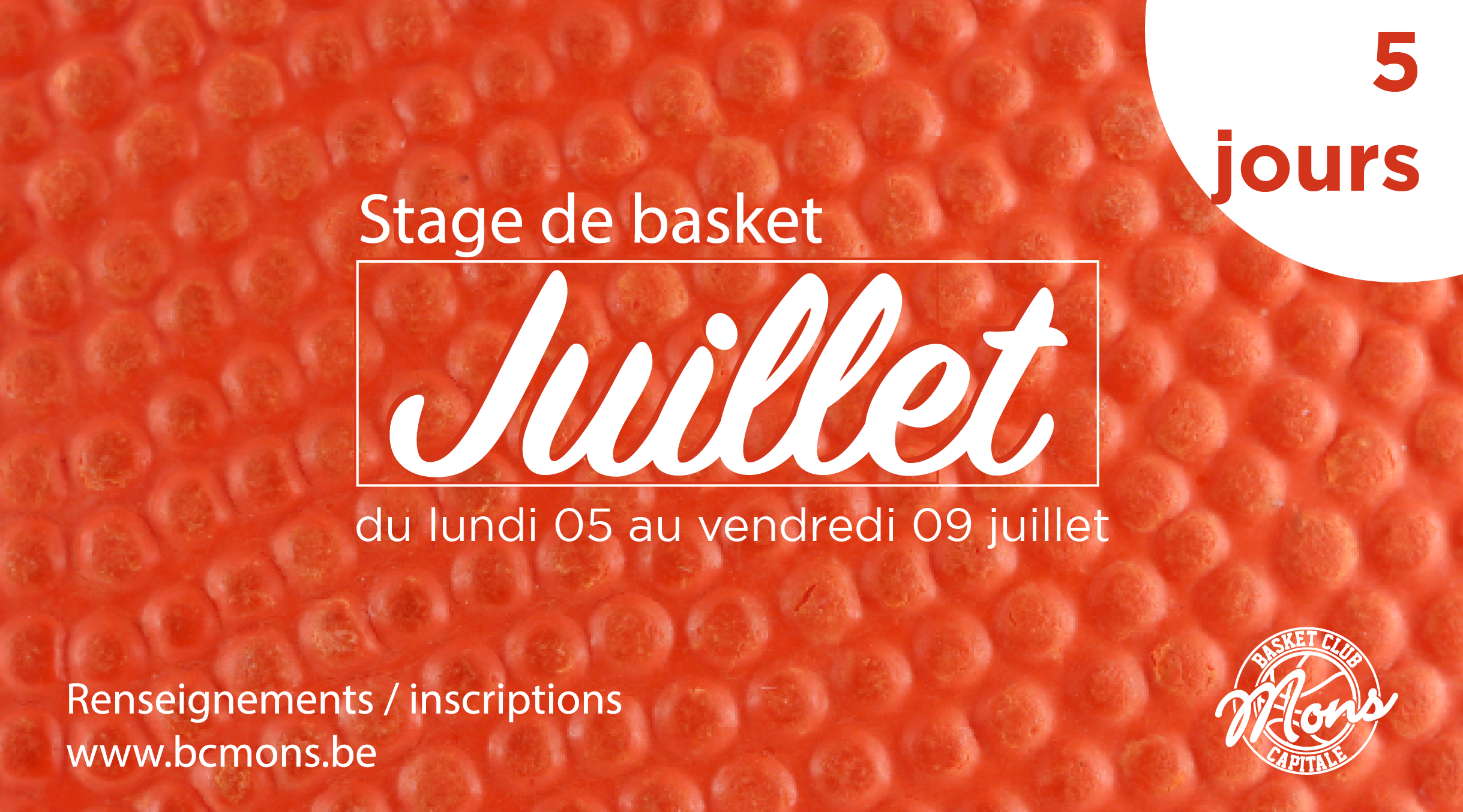 Stage de Basket Juillet