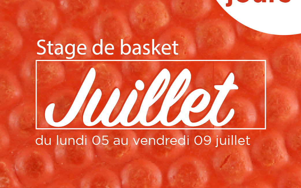 Stage de Basket Juillet