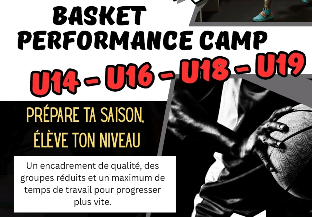 PERFORMANCE CAMP AOÛT 2026